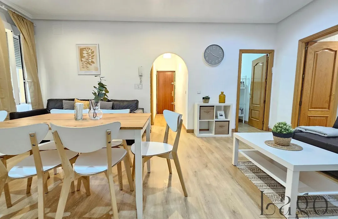 Apartamento Totalmente Equipado En El Centro De Madrid-1