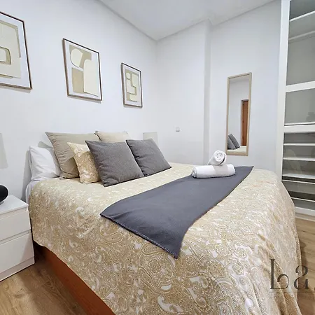 Apartamento Totalmente Equipado En El Centro De Madrid-3